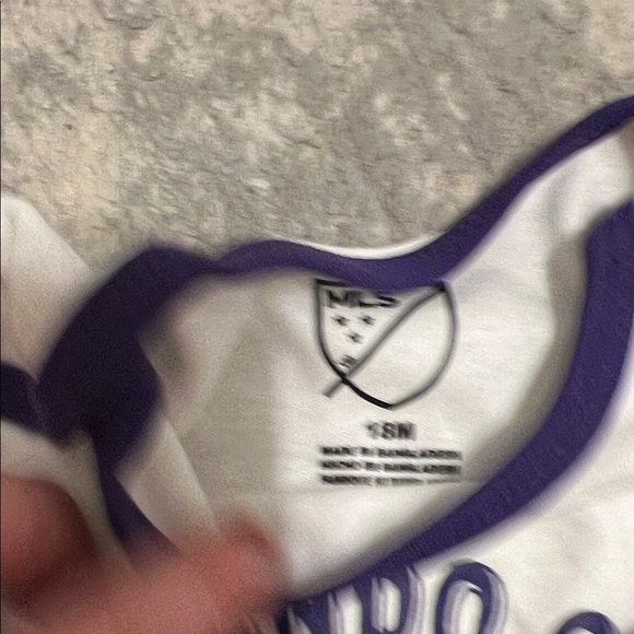 NWT Orlando FC Kids Onesie Set - Yellow, White, and Purple - 18 mo - Picture 7 of 7